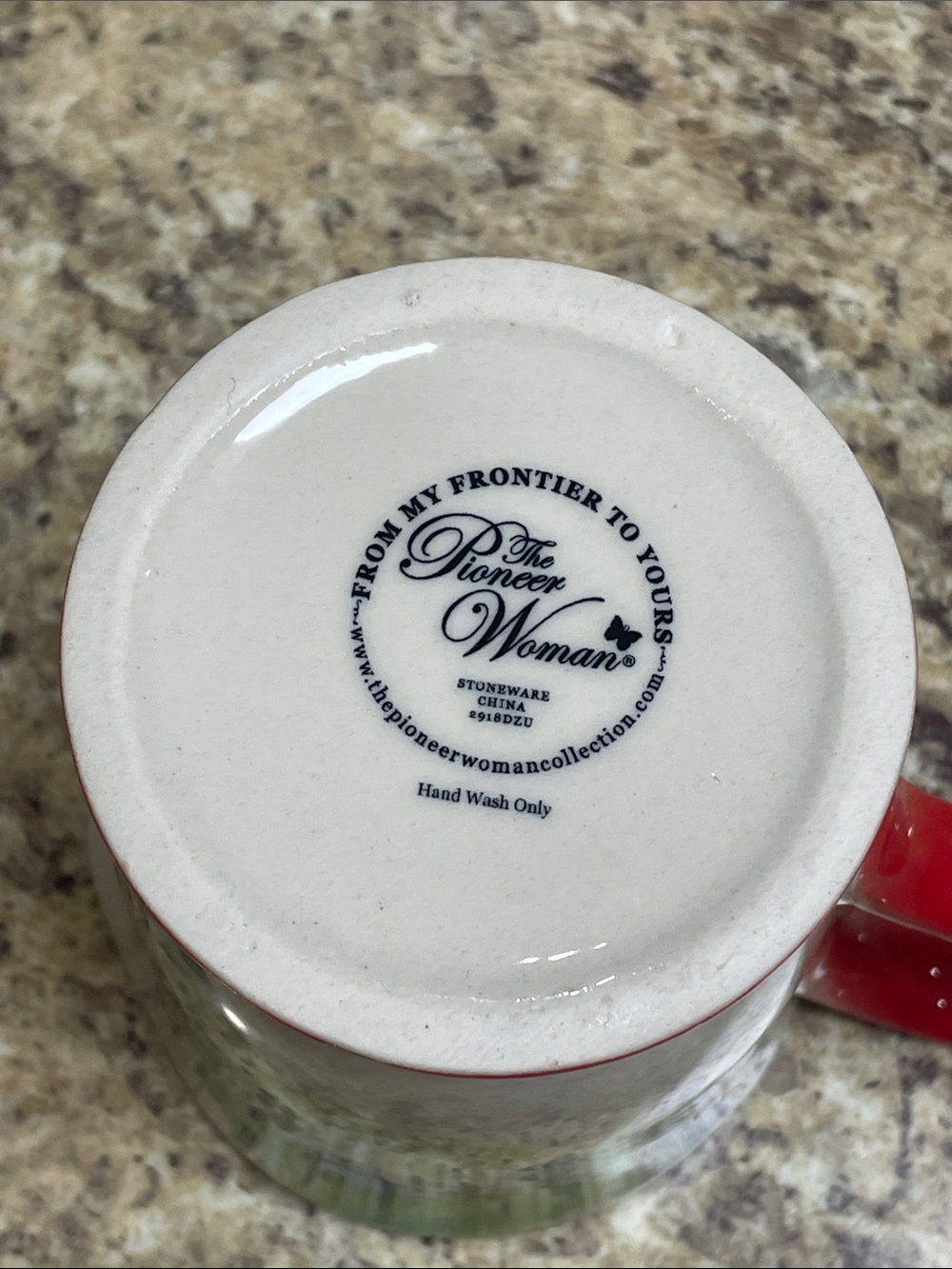 The Pioneer Woman Small Pitcher Floral Creamer . EUC - Picture 6 of 10